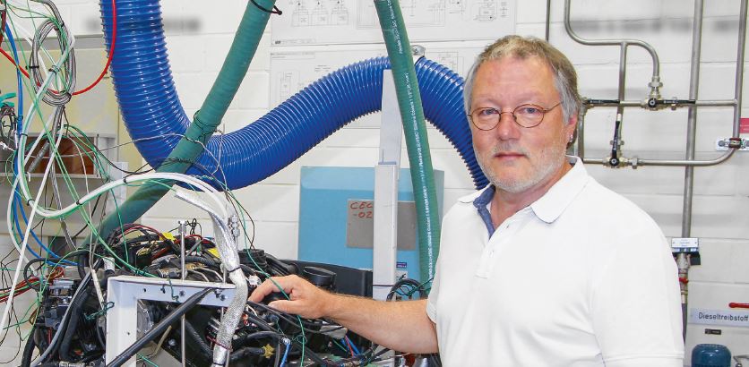 CHRISTIAN BACH: «ES BRAUCHT EINEN BUSINESS-CASE FÜR POWER-TO-GAS UND . ERNEUERBARE TREIBSTOFFE», Foto: Empa