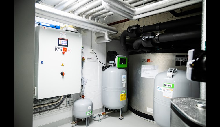 Eisspeicher (©Umweltarena)