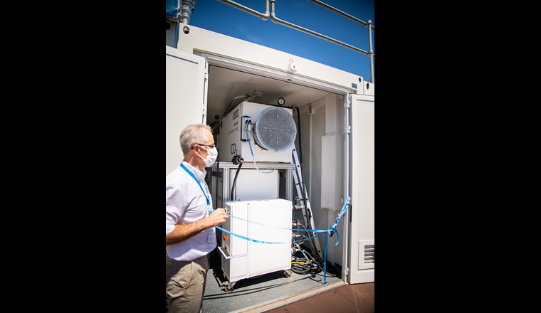 PtG-Anlage (©Umweltarena)