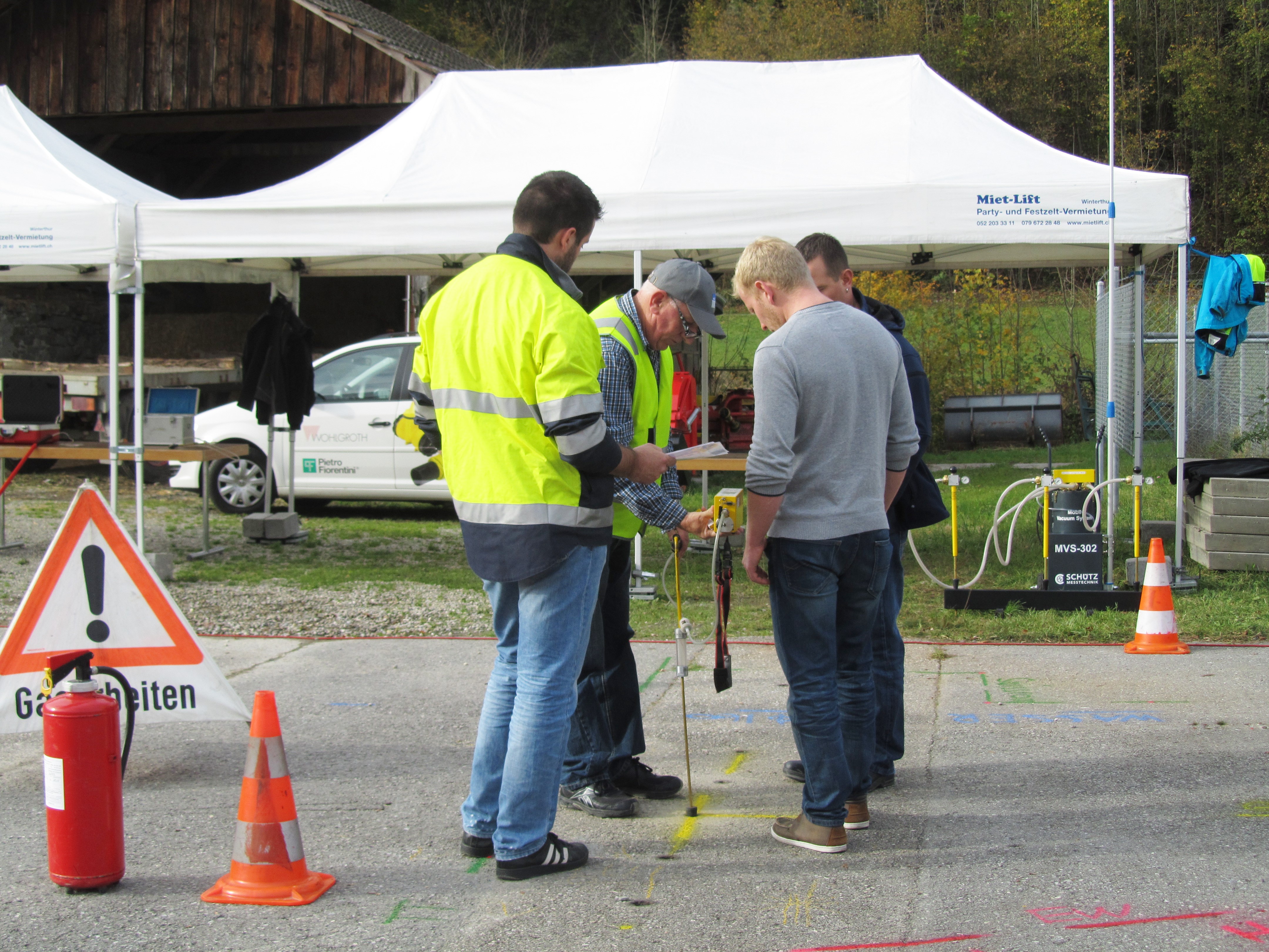 Durch die periodische Suche nach Gaslecks kann 
der Wert der Rohrleitungen erhalten werden. (Foto: SVGW)
