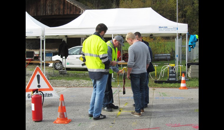Durch die periodische Suche nach Gaslecks kann 
der Wert der Rohrleitungen erhalten werden. (Foto: SVGW)