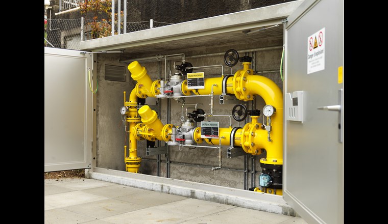 Inhalt des TISG-Kurses ist unter anderem der Aufbau und die Auslegung von Gasdruckregelanlagen. (Foto: SVGW)