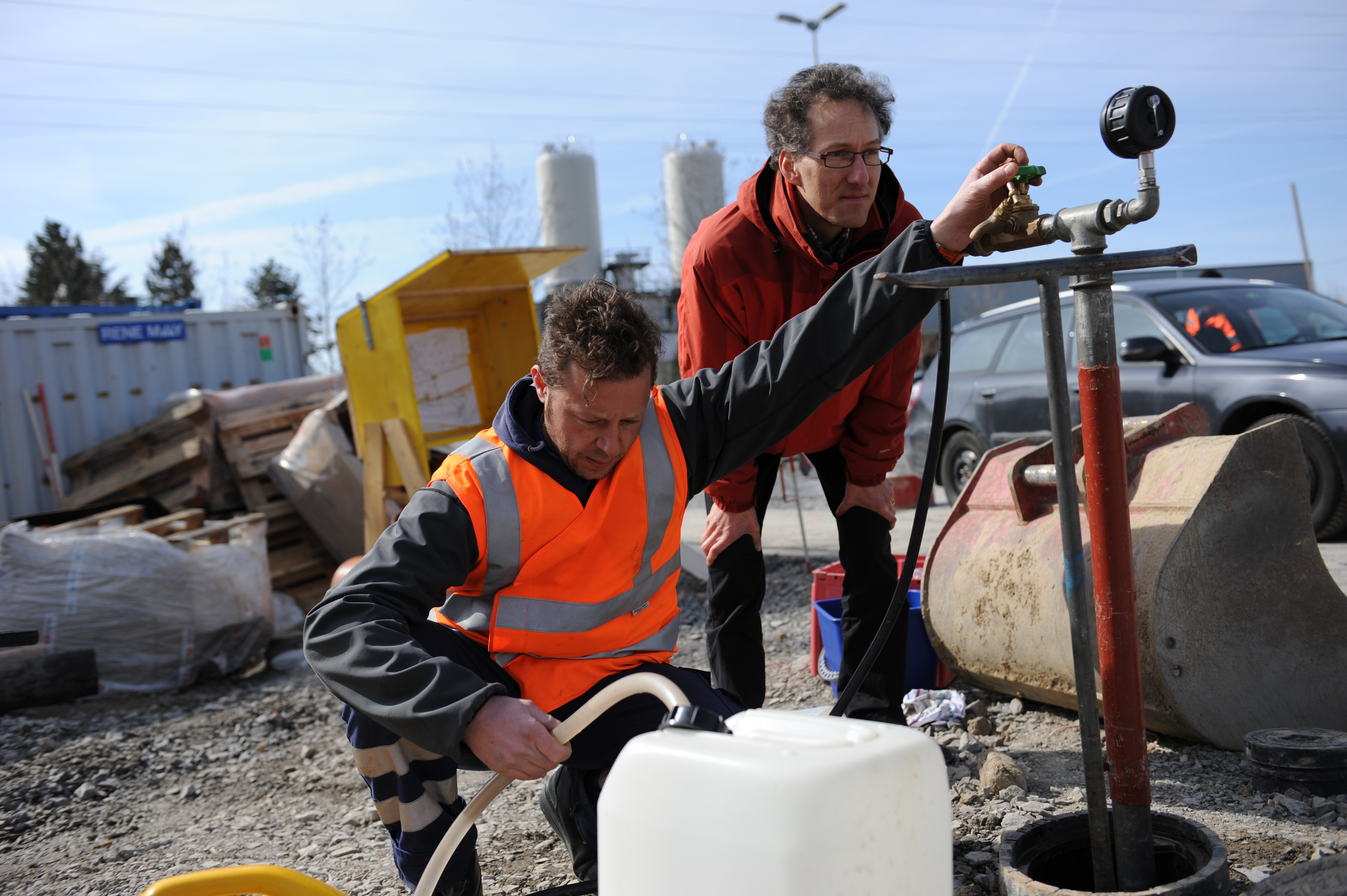 Der Kurs richtet sich an Mitarbeitende einer Wasserversorgung und Mitarbeitende von Ingenieur-Büros. (Foto: SVGW)