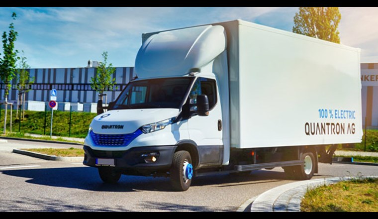 Die Quantron AG arbeitet seit ihrer Gründung am Wasserstoff-Antrieb für Nutzfahrzeuge und hat seitdem viele Kompetenzen in dieser Unternehmenssparte gebündelt. (Foto: Quantron)