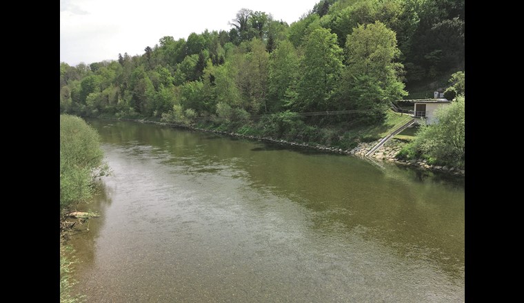 Ausbau der Nationalen Beobachtung Oberflächengewässerqualität NAWA TREND und erste Resultate 2018. (© Jörg Hammer, BAFU)