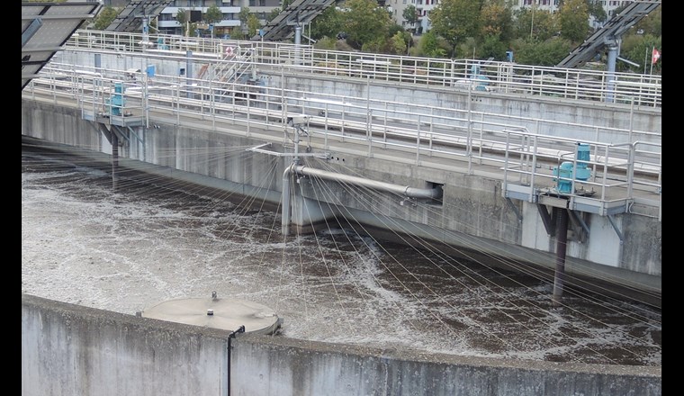Verschmutztes Abwasser und unverschmutztes Fremdwasser werden in den Abwasserreinigungsanlagen (ARA)  noch zu oft vermischt - auch im Wallis. (Foto: SVGW)