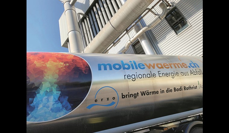 Container mit dem Salz als Latentwärmespeicher. (Bild: erzo)