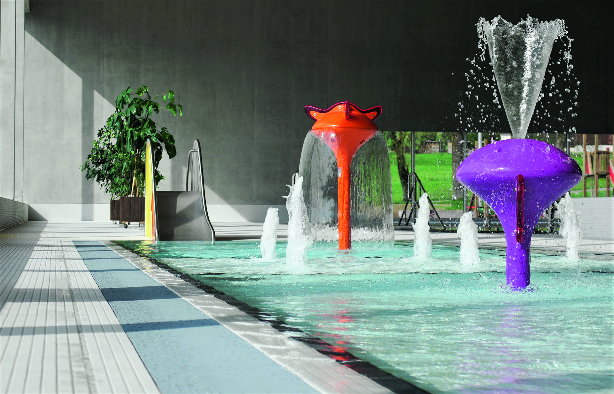 Von Infrastruktur zu Infrastruktur: Hallenbäder als potenzielle Abnehmer von Abwärme. (Bild: Badi Rothrist)