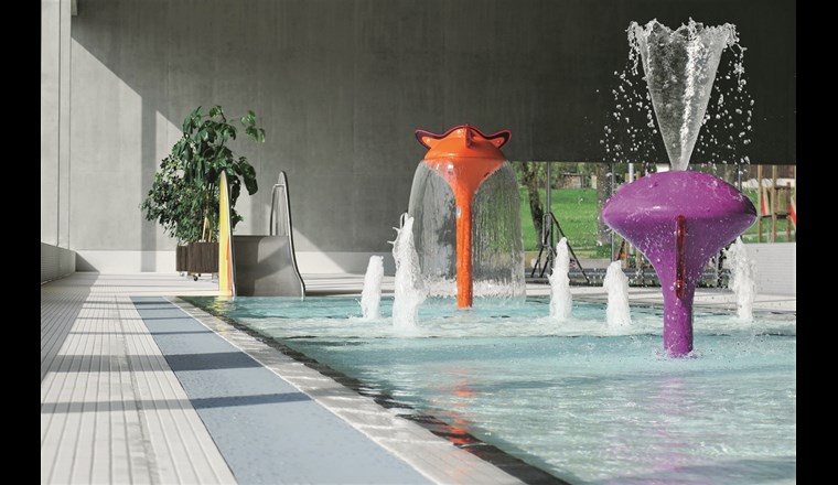 Von Infrastruktur zu Infrastruktur: Hallenbäder als potenzielle Abnehmer von Abwärme. (Bild: Badi Rothrist)