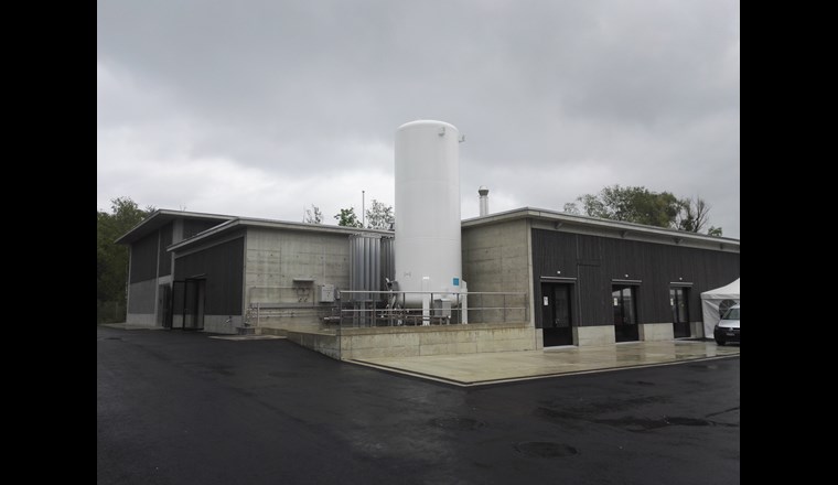 ARA Altenrhein, Kombiverfahren Ozon/GAK (Bild: Aline Brander, VSA)