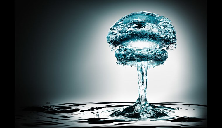 Radioaktivität: Forschende der ETH Zürich entwickeln Membran, die radioaktives Wasser säubert (©S. Garau/123RF.com)