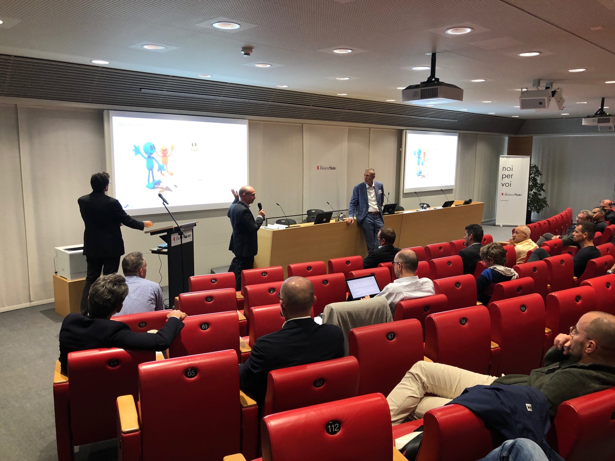 Der SVGW on Tour: Die Informationsanlässe in Bellinzona, Etoy und in Basel stiessen auf grossen Anklang!