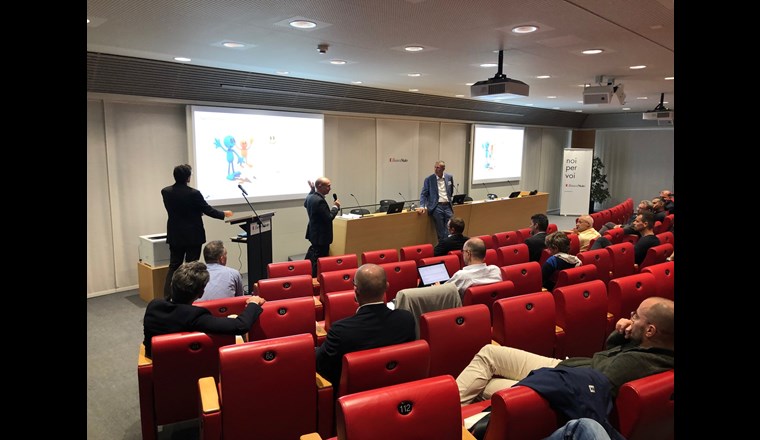 Der SVGW on Tour: Die Informationsanlässe in Bellinzona, Etoy und in Basel stiessen auf grossen Anklang!