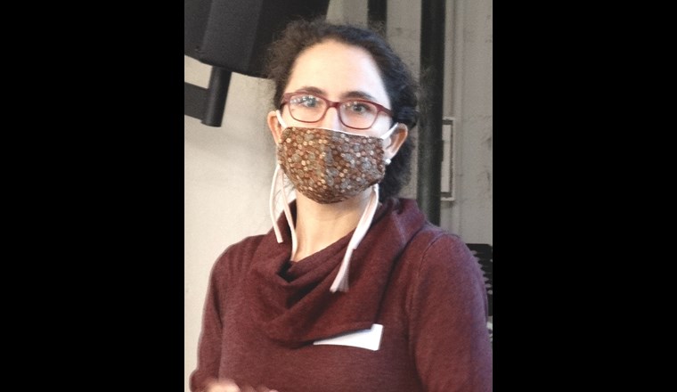 Sara Engelhart, Vizedirektorin VSA, VSA Young Professionals, (c) Paul Sicher/VSA