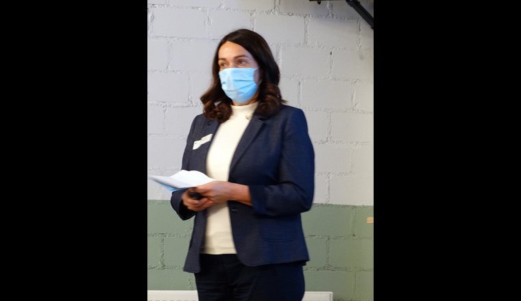 Franziska Herren, Initiantin Trinkwasserinitiative. Anlass VSA Young Professionals, (c) Paul Sicher/VSA