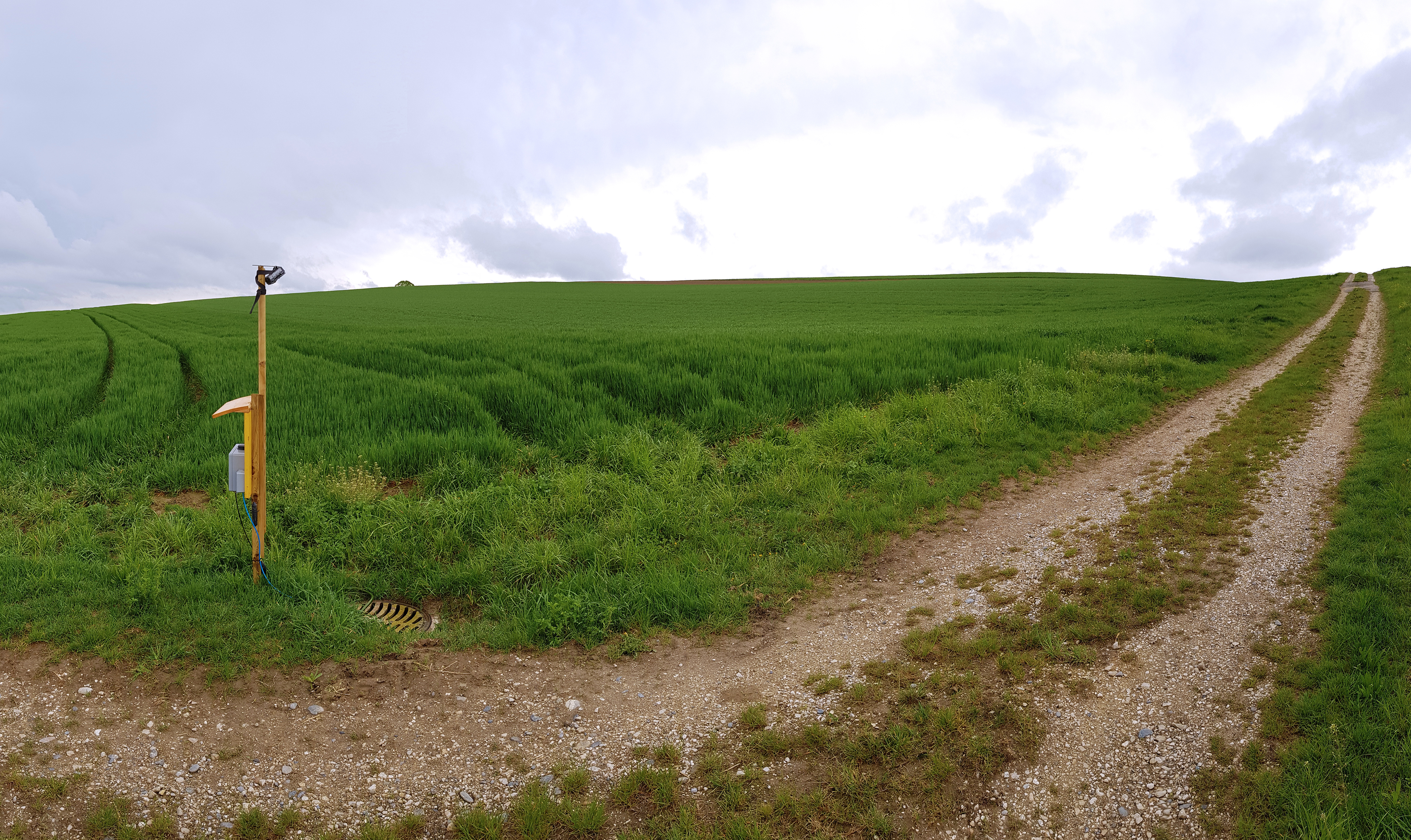 Kurzschlüsse tragen vermutlich erheblich zur Belastung der Gewässer durch Pflanzenschutzmitteln bei.