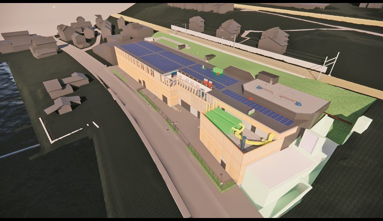 ARA Zimmerberg: begrenzte Baufläche