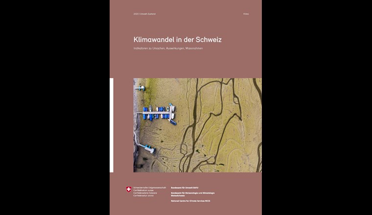 BAFU - Klimawandel in der Schweiz: Neuer Bericht zeigt Ursachen, Folgen und Massnahmen.