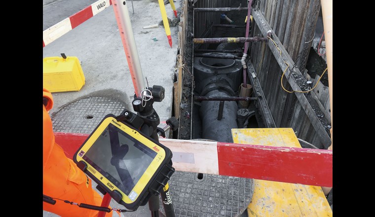 Um einen kompletten digitalen Zwilling des erstellten Bauwerks zu erhalten, wurde von jedem verbauten Objekt ein georeferenzierter 3D-Volumenkörper mit den wesentlichen Attributen generiert.