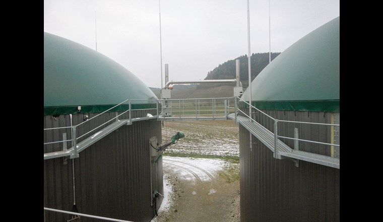 Mikroaerobe Vorbehandlung zur Steigerung der Methanausbeute bei der Vergärung