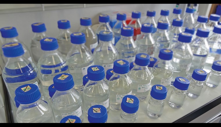 Untersuchung von Gebäude-Trinkwasserinstallationen auf Legionellen