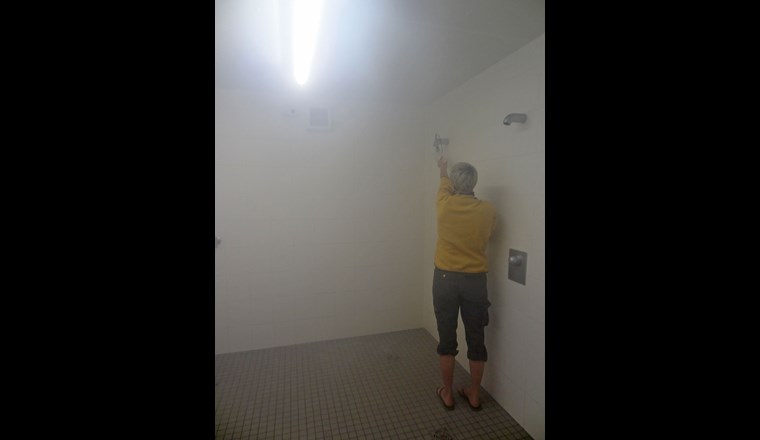 Probenehmende sollten auch bezüglich «Arbeitssicherheit» geschult sein, da sie sich oft potenziell Legionellen-kontaminierten Aerosolen aussetzen, ...