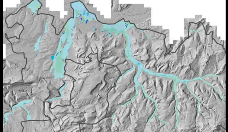 Grundwasserleiter (Lockergestein) im Kanton Basel-Landschaft