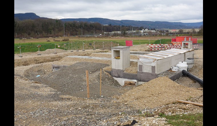 Umsetzung einer Massnahme aus der Regionalen Planung (Neubau regionales Stufenpumpwerk
und Verbindungsleitung)