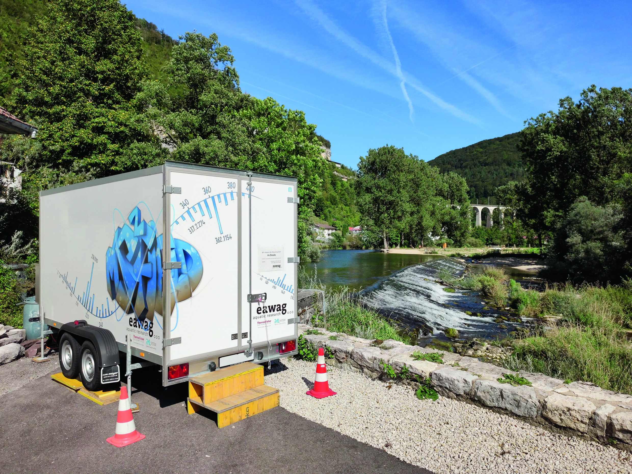 Zeitlich hochaufgelöste Messungen zeigen realistisches Ausmass akuter Gewässerbelastungen.