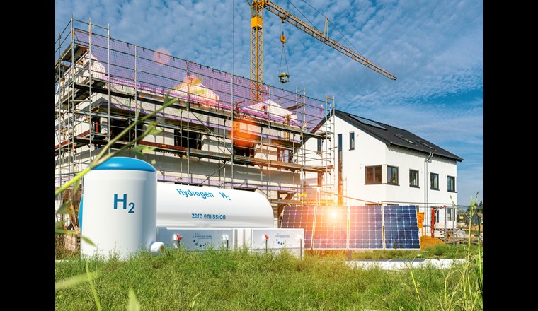 Als CO₂-neutrale Energie kann grüner Wasserstoff einen wichtigen Beitrag leisten, die Zukunft klimafreundlich zu gestalten. (© A. Kirch/123RF.com)