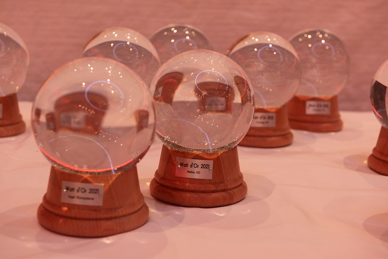 L’Office fédéral de l’énergie décerne le Watt d’Or 2021, le prix suisse de l’énergie.  (© OFEN)