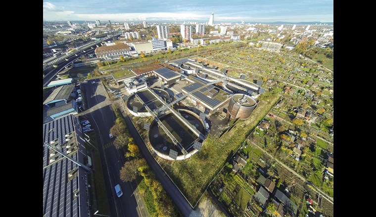 ARA-Birs: Wetterprognose zur Steuerung und Nitratsonden zur Regelung des SBR-Verfahrens.