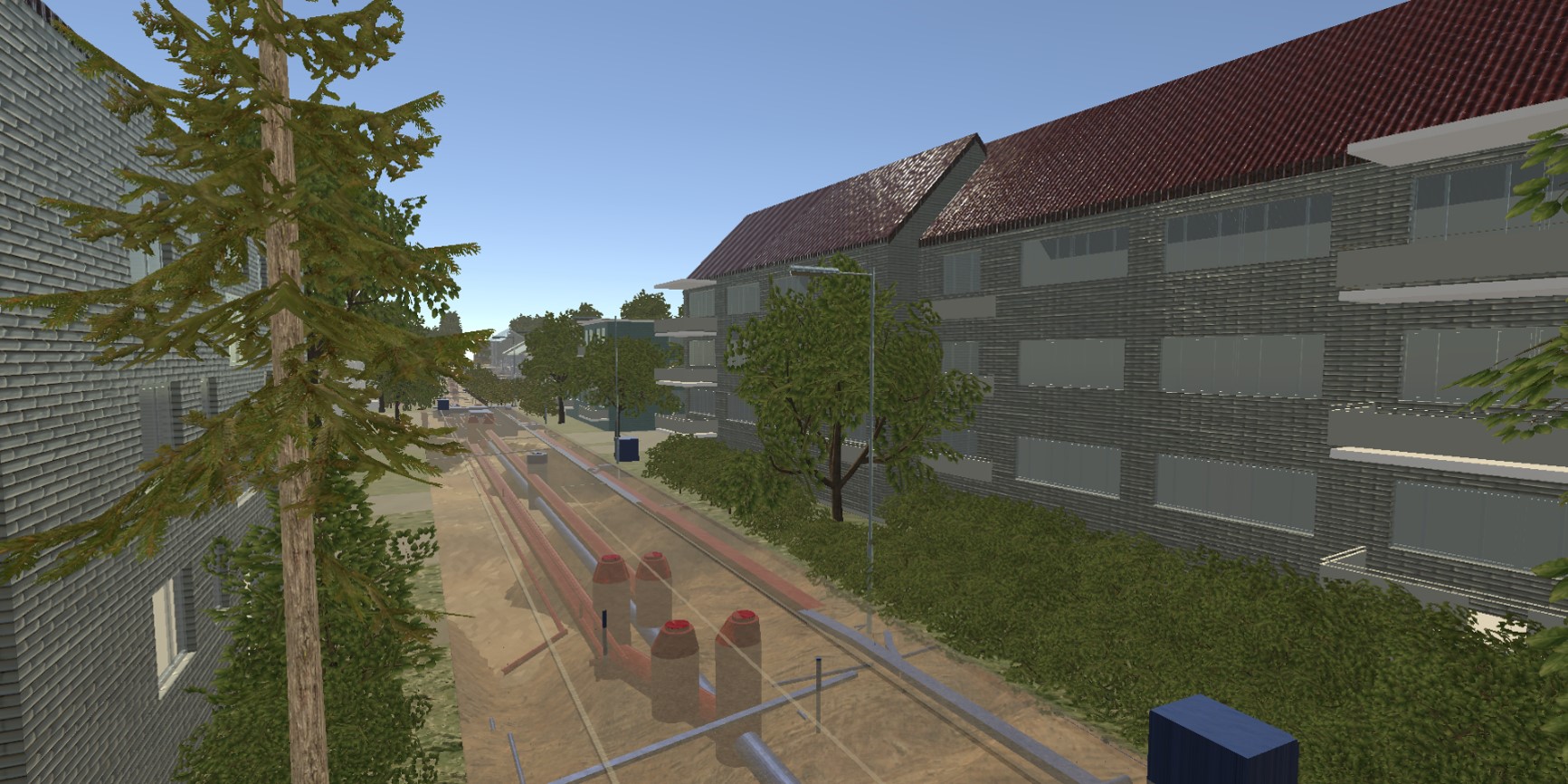 Werkleitungen; (c) Gemeinde Küsenacht ZH