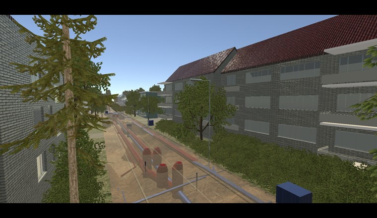 Werkleitungen; (c) Gemeinde Küsenacht ZH