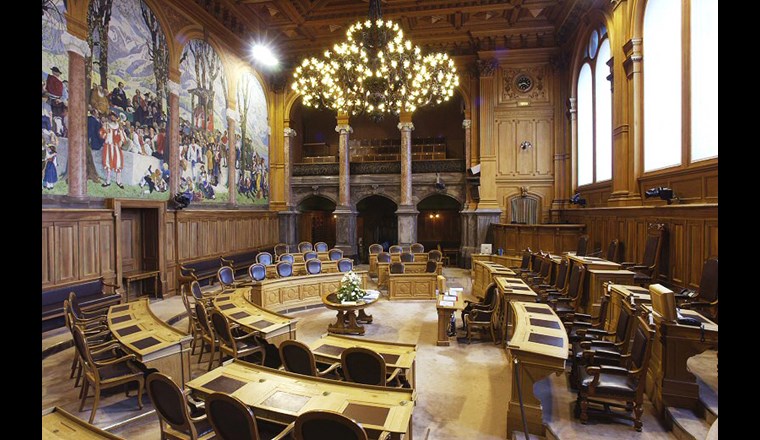 Ständeratssaal (© Wikipedia)