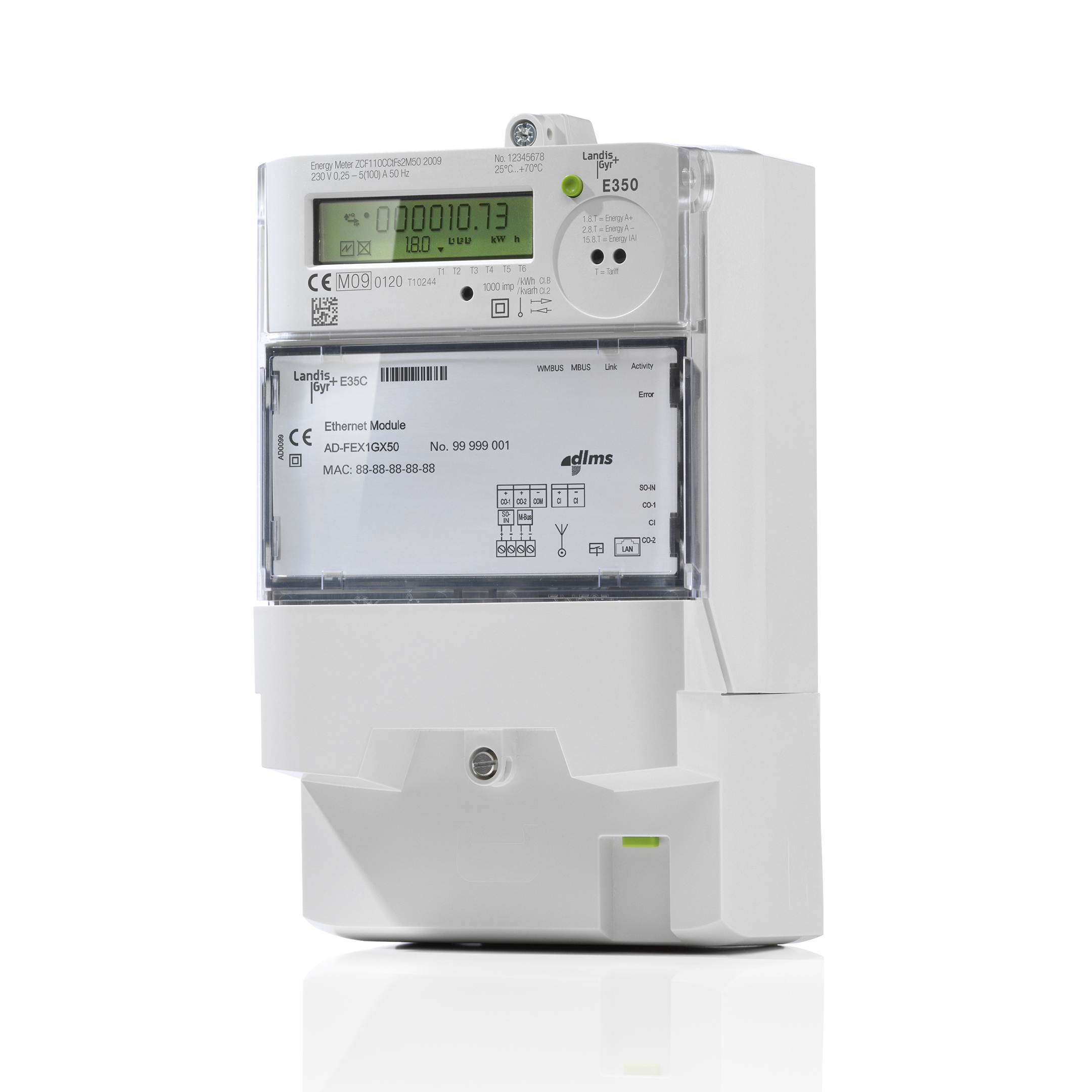 Elektromessgerät (©Landis+Gyr AG)