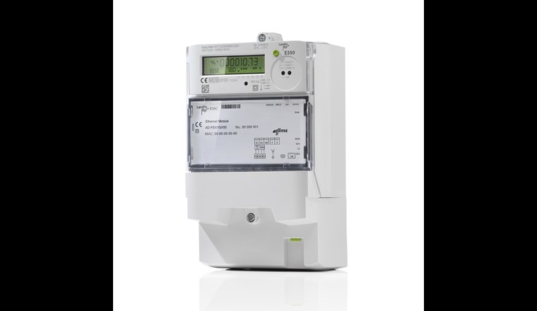 Elektromessgerät (©Landis+Gyr AG)