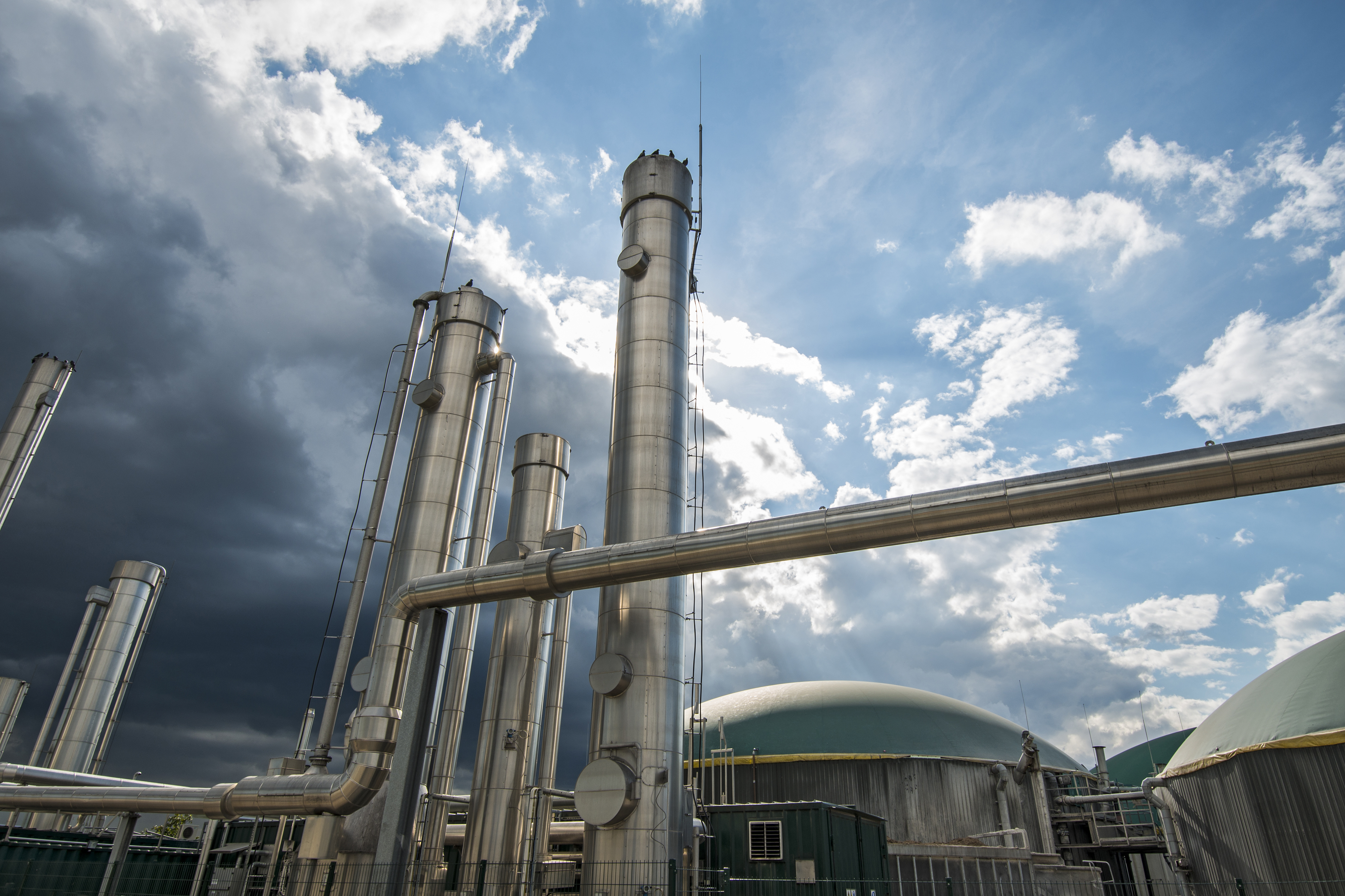 Biogasanlage (© guesswho/123RF.com)