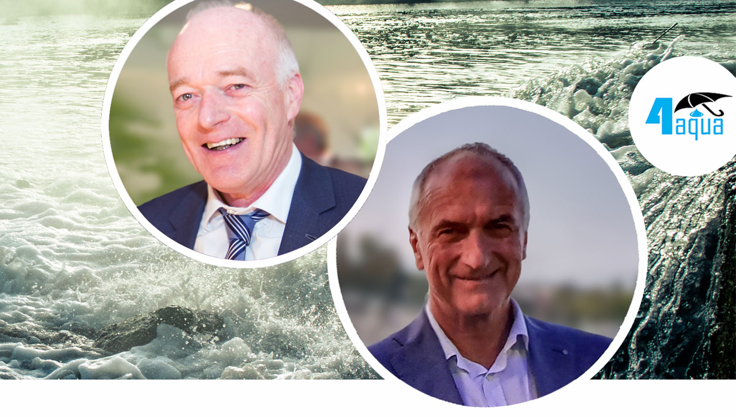 v.l.n.r.: Martin Würsten (eh. Chef AfU SO, Präsident VSA von 2006 bis 2014 ), Jürg Meyer (Geschäftsführung Holinger AG, Präsident VSA von 2000 bis 2006).