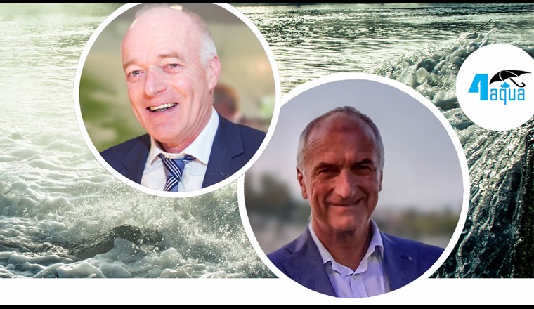 v.l.n.r.: Martin Würsten (eh. Chef AfU SO, Präsident VSA von 2006 bis 2014 ), Jürg Meyer (Geschäftsführung Holinger AG, Präsident VSA von 2000 bis 2006).