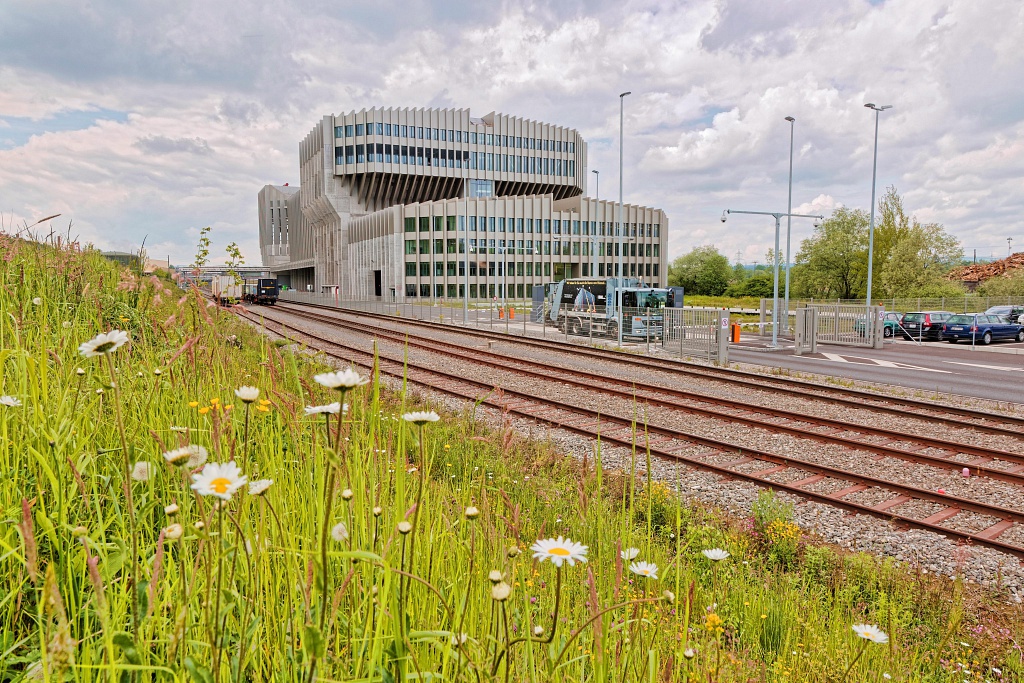 Kehrichtverbrennungsanlage Renergia in Perlen, Luzern (© Renergia Zentralschweiz AG)