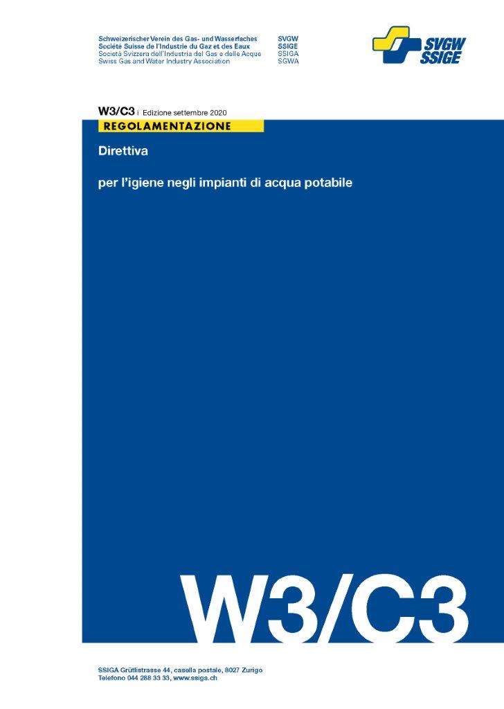 Direttiva W3/C3 (©SVWG)