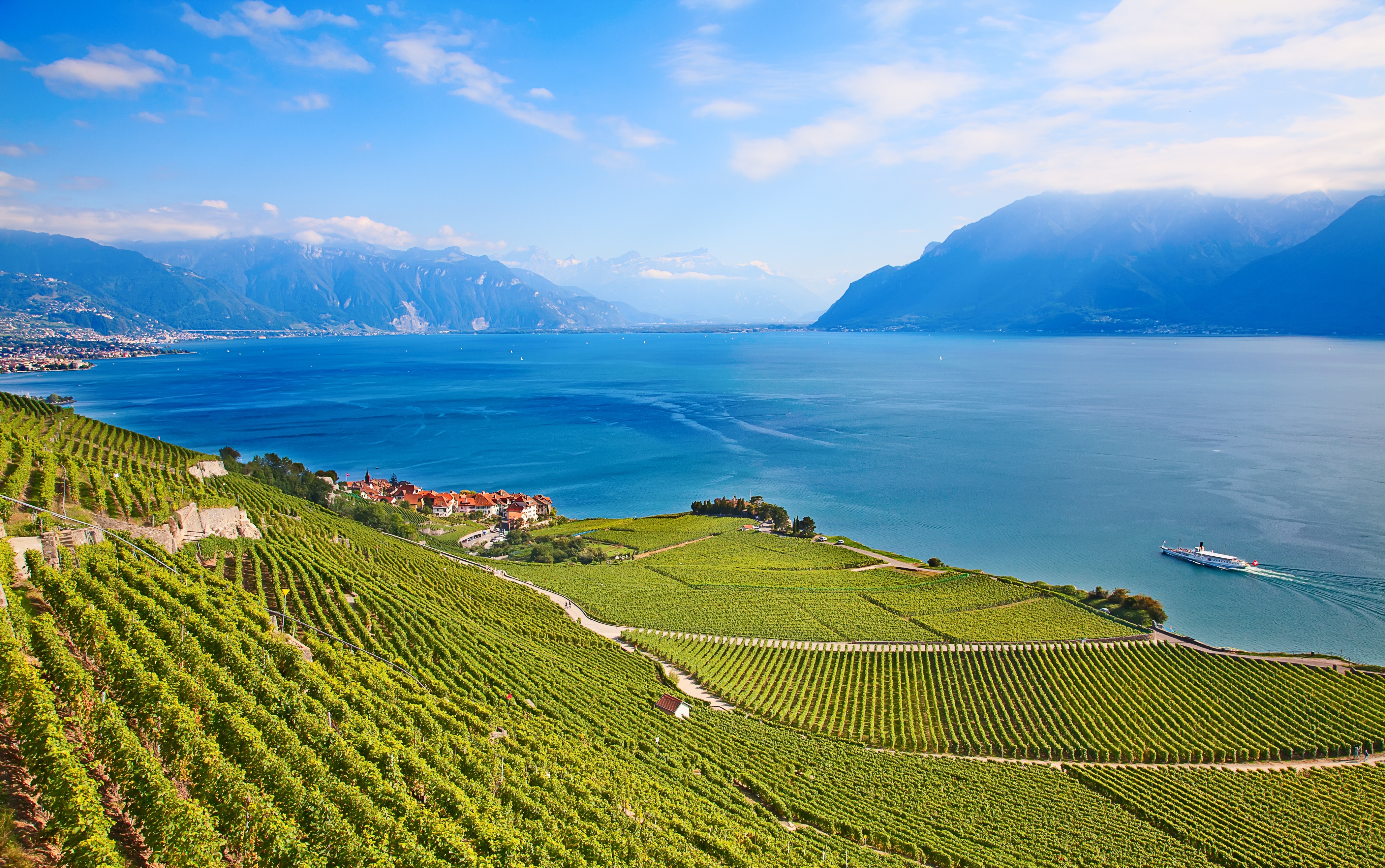 Lavaux/Genfersee (© F. Selivanov/123RF.com)