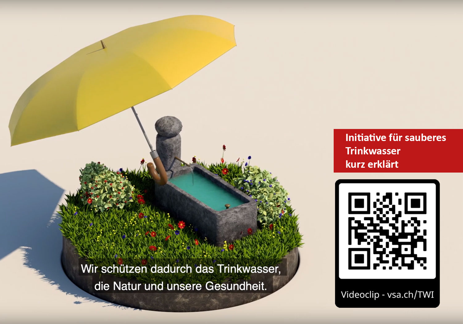 Trinkwasserinitiative kurz erklärt: Https://vsa.ch/TWI