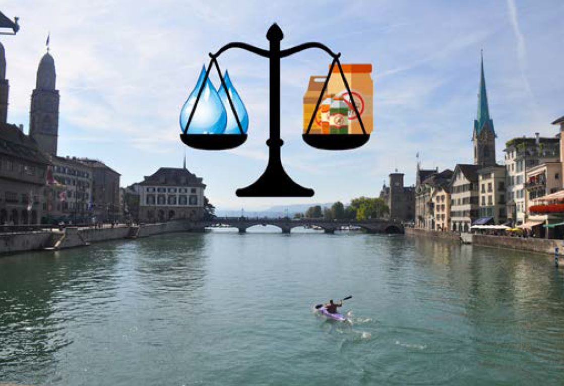 Entre eau propre et usage de pesticides: une Iv. pa. équilibrée?
Foto: VSA