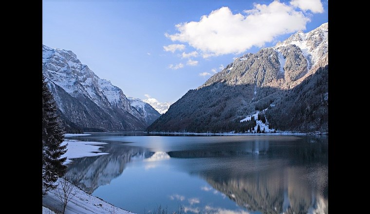 Klöntalersee, Gemeinde Glarus (© Ikiwaner/wikipedia)