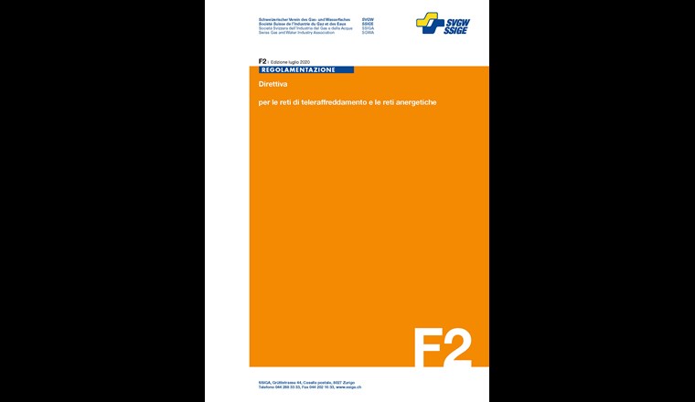 La Direttiva F2 è sin d’ora disponibile anche in lingua italiana. Può essere acquistata in formato digitale nel webshop SSIGA.
