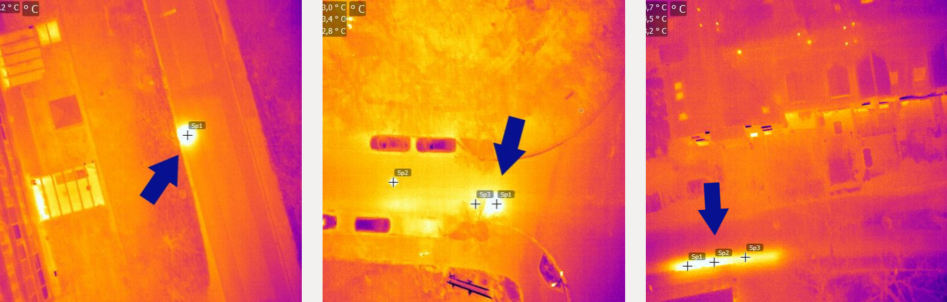 Wärmebildaufnahmen mithilfe von Drohnen (Quelle: AirBavarian, Marinus Vogel)