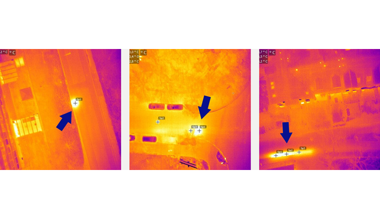 Wärmebildaufnahmen mithilfe von Drohnen (Quelle: AirBavarian, Marinus Vogel)