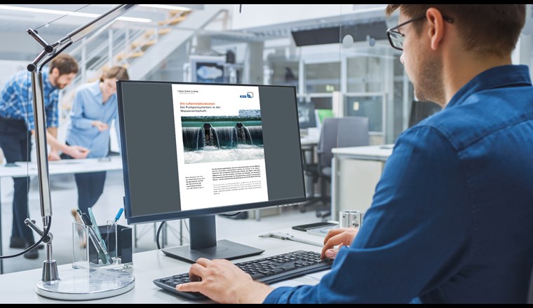 Beim Neubau oder der Modernisierung einer Pumpenstation sollte der Gesamtkostenbetrachtung eine zentrale Bedeutung zukommen. (© KSB Schweiz AG)